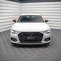 Maxton Design - FRONT SPLITTER V.3 AUDI A6 C8