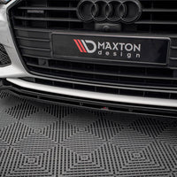 Maxton Design - FRONT SPLITTER V.3 AUDI A6 C8