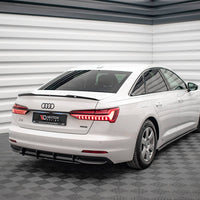 Maxton Design - STREET PRO REAR DIFFUSER AUDI A6 C8