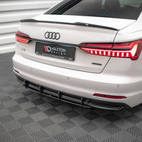 Maxton Design - STREET PRO REAR DIFFUSER AUDI A6 C8