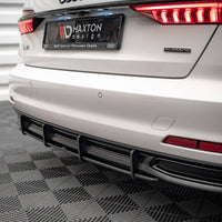 Maxton Design - STREET PRO REAR DIFFUSER AUDI A6 C8