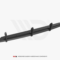 Maxton Design - STREET PRO REAR DIFFUSER AUDI A6 C8