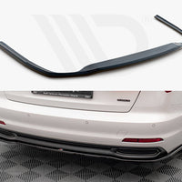 Maxton Design - CENTRAL REAR SPLITTER AUDI A6 C8