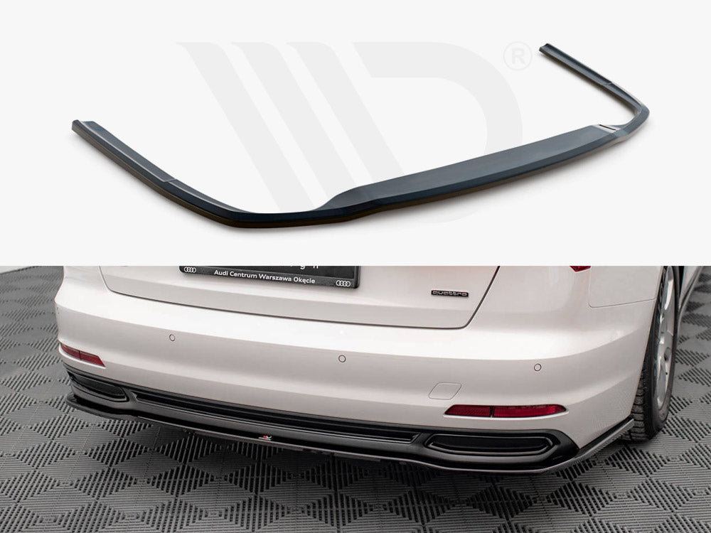 Maxton Design - CENTRAL REAR SPLITTER AUDI A6 C8