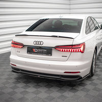Maxton Design - CENTRAL REAR SPLITTER AUDI A6 C8