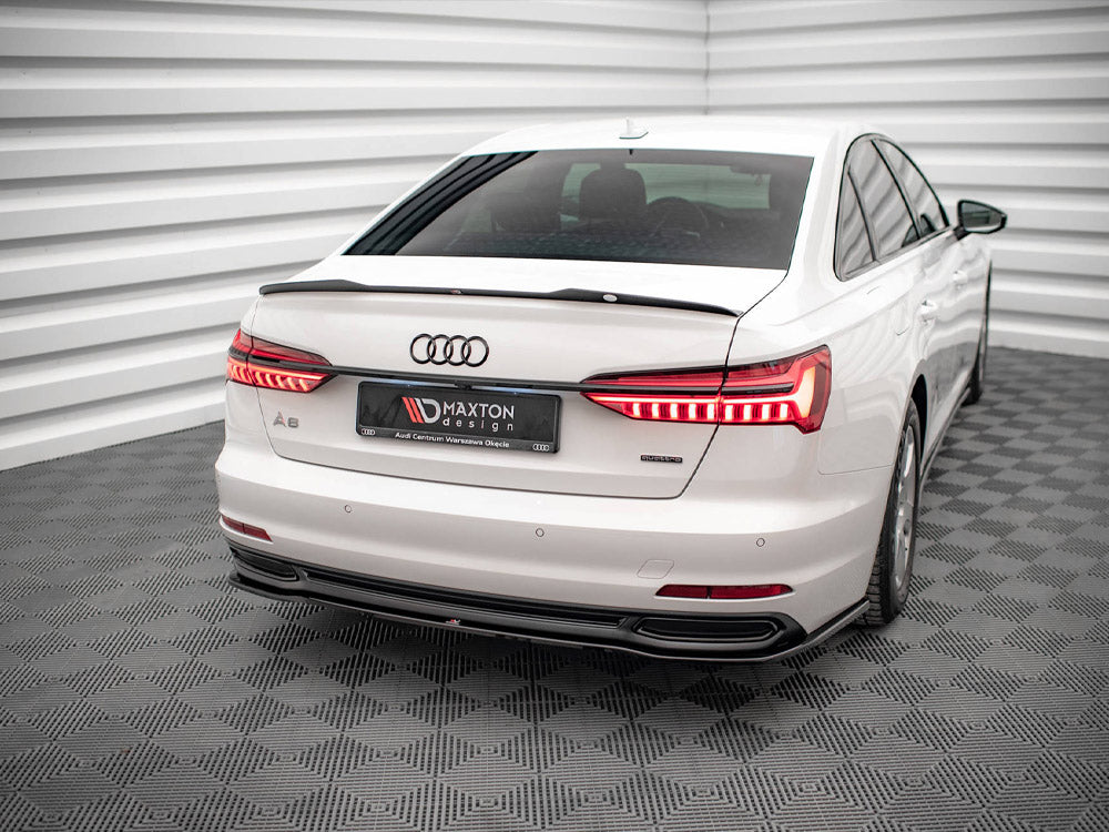 Maxton Design - CENTRAL REAR SPLITTER AUDI A6 C8