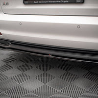 Maxton Design - CENTRAL REAR SPLITTER AUDI A6 C8