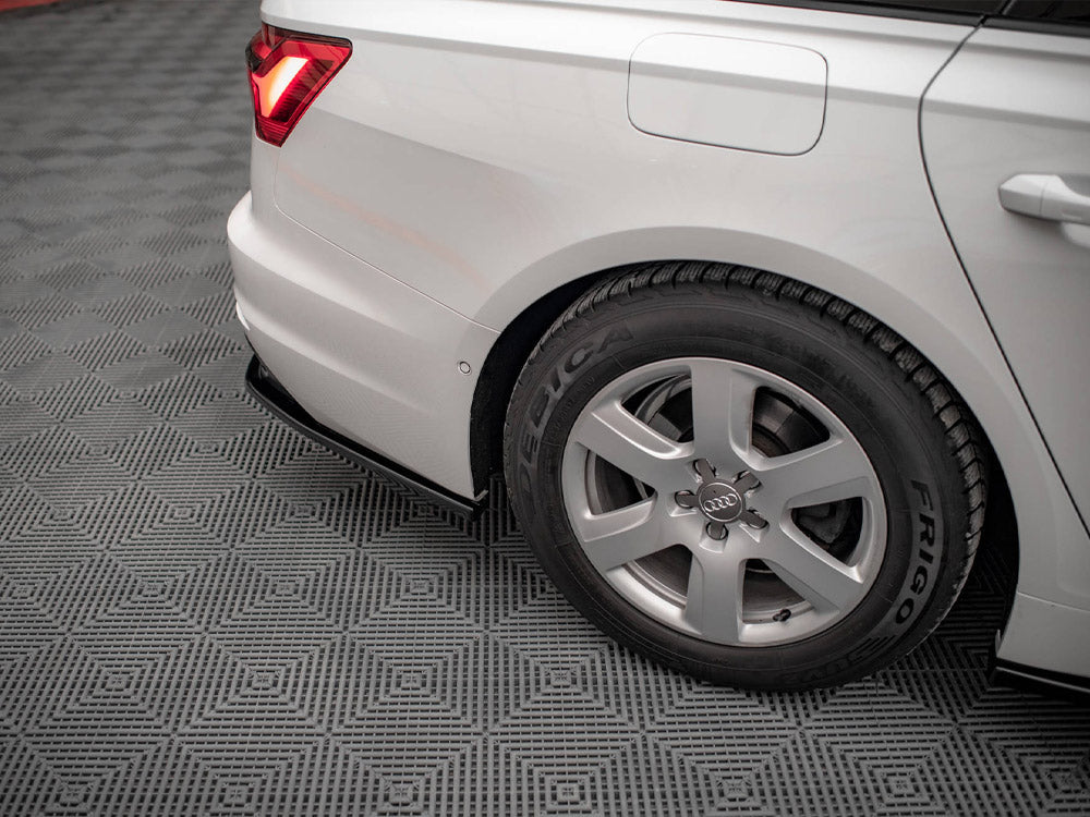 Maxton Design - CENTRAL REAR SPLITTER AUDI A6 C8