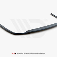 Maxton Design - CENTRAL REAR SPLITTER AUDI A6 C8