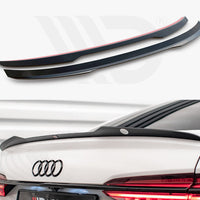 Maxton Design - SPOILER CAP AUDI A6 SEDAN C8