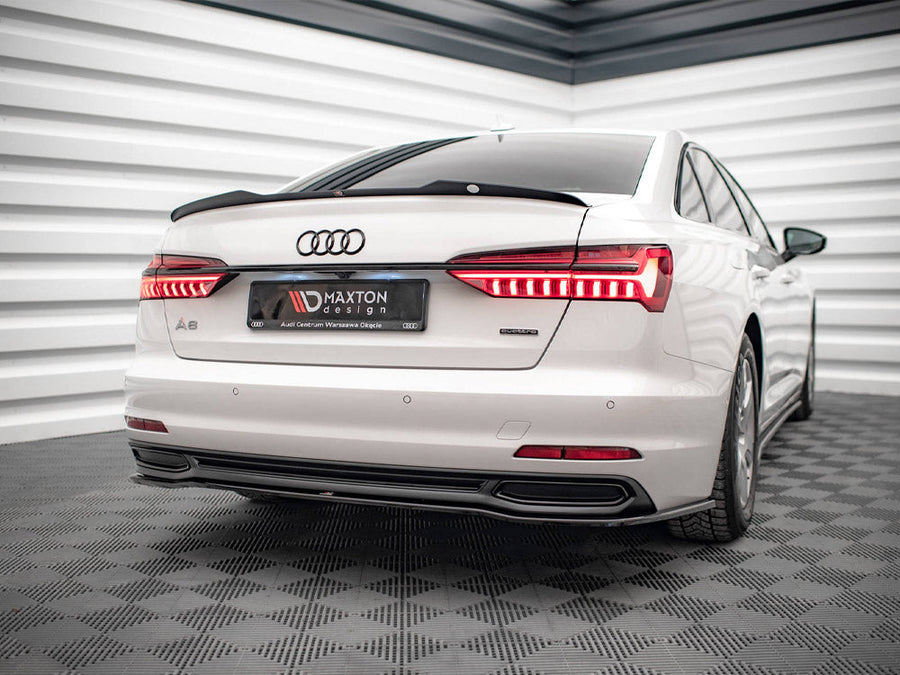 Maxton Design - SPOILER CAP AUDI A6 SEDAN C8