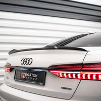 Maxton Design - SPOILER CAP AUDI A6 SEDAN C8