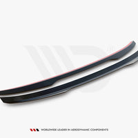 Maxton Design - SPOILER CAP AUDI A6 SEDAN C8