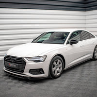 Maxton Design - SIDE SKIRTS DIFFUSERS AUDI A6 C8