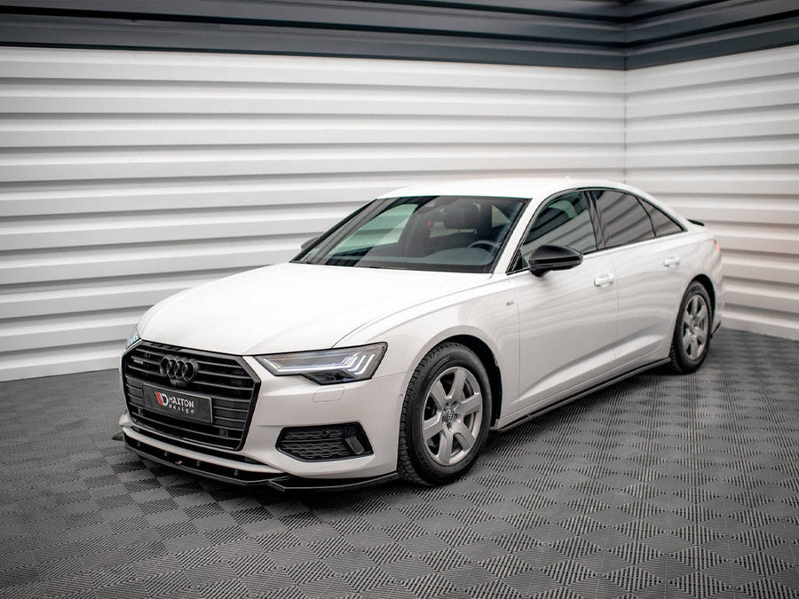 Maxton Design - SIDE SKIRTS DIFFUSERS AUDI A6 C8
