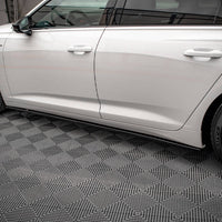 Maxton Design - SIDE SKIRTS DIFFUSERS AUDI A6 C8