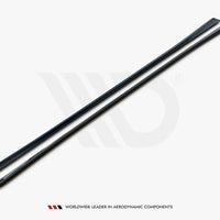 Maxton Design - SIDE SKIRTS DIFFUSERS AUDI A6 C8