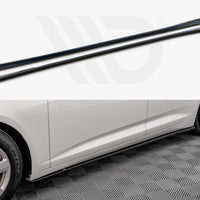 Maxton Design - SIDE SKIRTS DIFFUSERS AUDI A6 C8