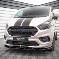 Maxton Design - FRONT SPLITTER FORD TRANSIT CUSTOM ST-LINE MK1 FACELIFT