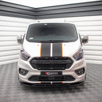 Maxton Design - FRONT SPLITTER FORD TRANSIT CUSTOM ST-LINE MK1 FACELIFT
