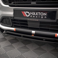 Maxton Design - FRONT SPLITTER FORD TRANSIT CUSTOM ST-LINE MK1 FACELIFT