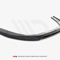 Maxton Design - FRONT SPLITTER FORD TRANSIT CUSTOM ST-LINE MK1 FACELIFT