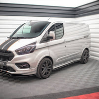 Maxton Design - SIDE SKIRTS DIFFUSERS FORD TRANSIT CUSTOM ST-LINE MK1 FACELIFT