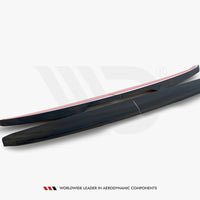 Maxton Design - SPOILER CAP FORD TRANSIT CUSTOM ST-LINE MK1 FACELIFT