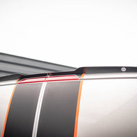 Maxton Design - SPOILER CAP FORD TRANSIT CUSTOM ST-LINE MK1 FACELIFT