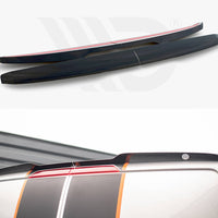 Maxton Design - SPOILER CAP FORD TRANSIT CUSTOM ST-LINE MK1 FACELIFT