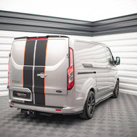 Maxton Design - SPOILER CAP FORD TRANSIT CUSTOM ST-LINE MK1 FACELIFT