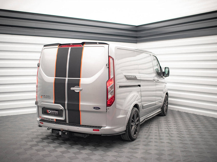 Maxton Design - SPOILER CAP FORD TRANSIT CUSTOM ST-LINE MK1 FACELIFT