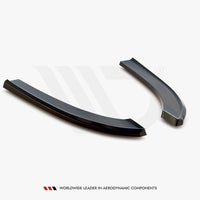 Maxton Design - REAR SIDE SPLITTERS FORD TRANSIT CUSTOM ST-LINE MK1 FACELIFT