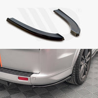 Maxton Design - REAR SIDE SPLITTERS FORD TRANSIT CUSTOM ST-LINE MK1 FACELIFT