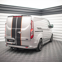 Maxton Design - REAR SIDE SPLITTERS FORD TRANSIT CUSTOM ST-LINE MK1 FACELIFT