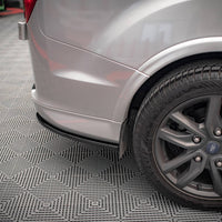 Maxton Design - REAR SIDE SPLITTERS FORD TRANSIT CUSTOM ST-LINE MK1 FACELIFT