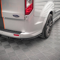 Maxton Design - REAR SIDE SPLITTERS FORD TRANSIT CUSTOM ST-LINE MK1 FACELIFT