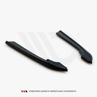 Maxton Design - REAR SIDE SPLITTERS V.3 BMW M340I G20 / G21
