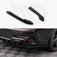 Maxton Design - REAR SIDE SPLITTERS V.3 BMW M340I G20 / G21