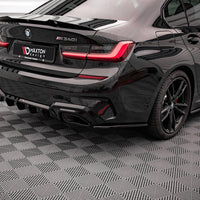 Maxton Design - REAR SIDE SPLITTERS V.3 BMW M340I G20 / G21