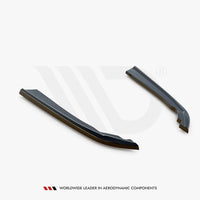 Maxton Design - REAR SIDE SPLITTERS V.4 BMW 3 M-PACK G20 / G21