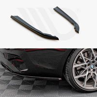 Maxton Design - REAR SIDE SPLITTERS V.4 BMW 3 M-PACK G20 / G21
