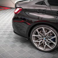 Maxton Design - REAR SIDE SPLITTERS V.4 BMW 3 M-PACK G20 / G21