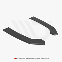 Maxton Design - STREET PRO REAR SIDE SPLITTERS V.1 BMW M340I G20 / G21