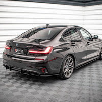 Maxton Design - STREET PRO REAR SIDE SPLITTERS V.1 BMW M340I G20 / G21
