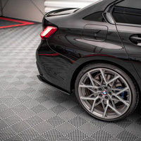 Maxton Design - STREET PRO REAR SIDE SPLITTERS V.1 BMW M340I G20 / G21