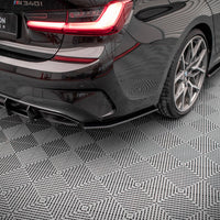 Maxton Design - STREET PRO REAR SIDE SPLITTERS V.1 BMW M340I G20 / G21