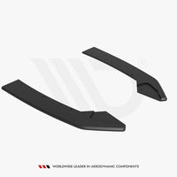 Maxton Design - STREET PRO REAR SIDE SPLITTERS V.2 BMW M340I G20 / G21