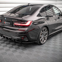 Maxton Design - STREET PRO REAR SIDE SPLITTERS V.2 BMW M340I G20 / G21