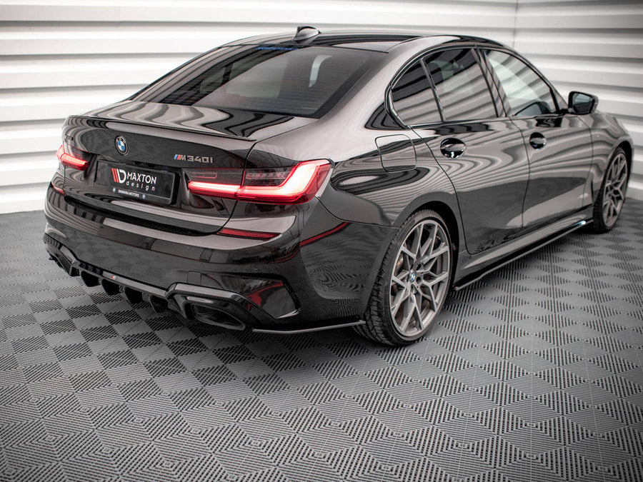 Maxton Design - STREET PRO REAR SIDE SPLITTERS V.2 BMW M340I G20 / G21
